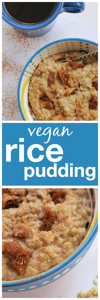 Vegan Rice Pudding: It's a whole foods remake of my great-grandmother's famous rice pudding! Gluten free, full of nutrients, and down-right delish! || fooduzzi.com