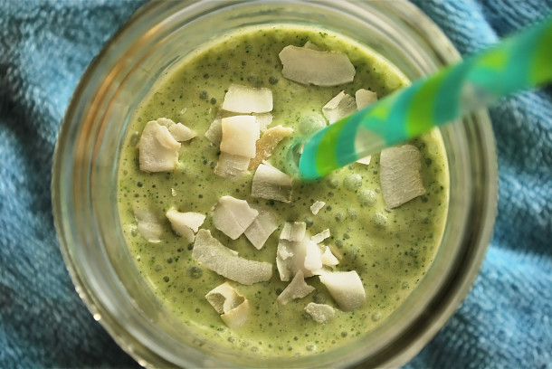 Pi A Colada Green Smoothie Fooduzzi