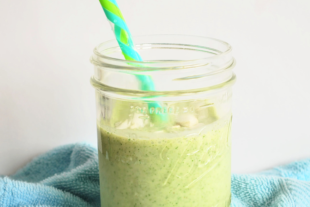 Pi A Colada Green Smoothie Fooduzzi