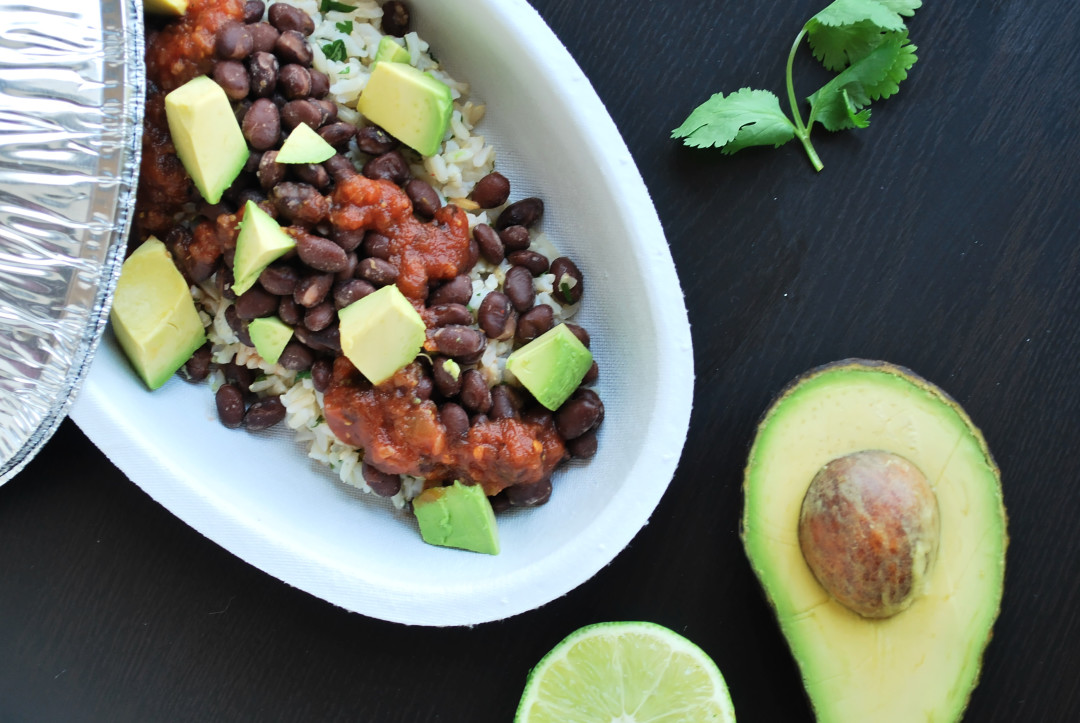 Homemade Burrito Bowls Fooduzzi