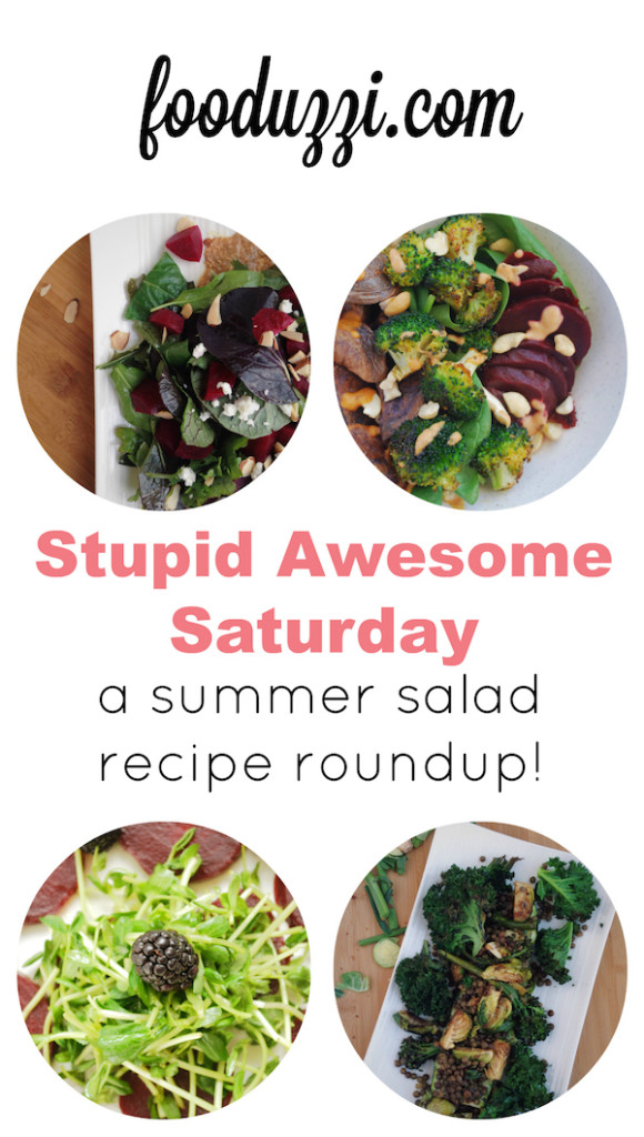 Summer Salad Recipe Roundup
