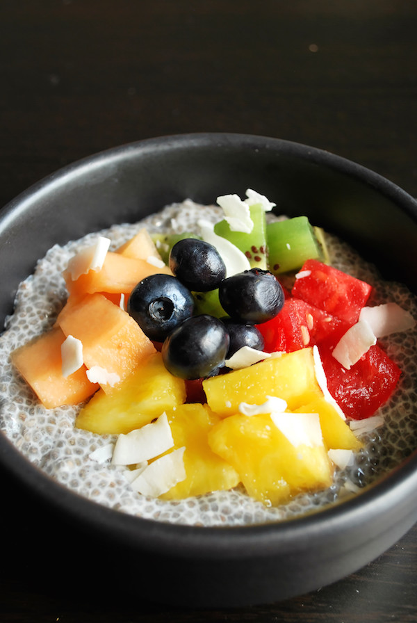 End-of-Summer Fruit and Chia Bowl