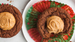 Peanut Butter Cup Muffins Happy Birthdays Fooduzzi