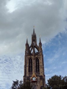 The Newcastle Cathedral in Newcastle, UK