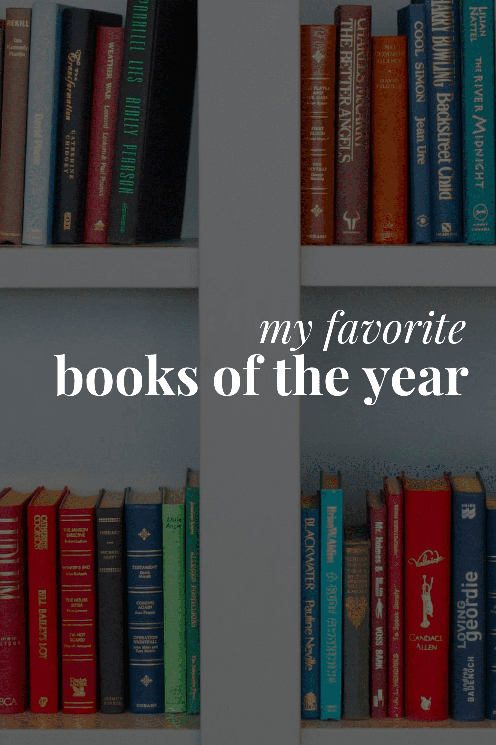 My Favorite Books of the Year - Fooduzzi